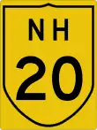 National Highway 20