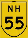 National Highway 55