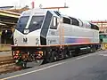 Die jüngsten Diesellokomotiven im NJ-Transit-Bestand sind die Baureihe PL42AC