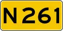 Provinciale weg 261