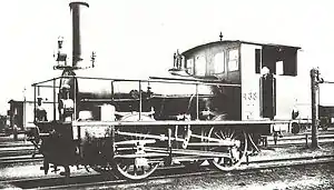 E 2/2 Nr. 438 hergestellt in Winterthur bei SLM