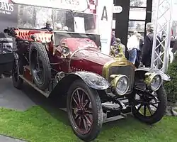 NSU 10/30 PS (1911)