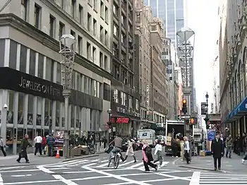 Diamond District 5th Avenue/47th Street