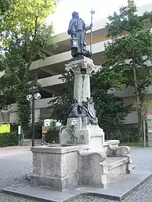 Nachtwächterbrunnen im Bohnenviertel