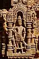 Nagda, torana-Nische