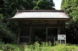 Altes Tempeltor