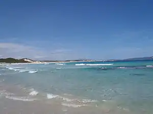 Nanarup Beach vom westlichen Ende