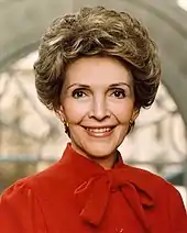 6. März: Nancy Reagan (1983)