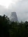 Der Naranjo de Bulnes oberhalb der Ortschaft