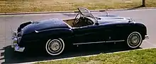 Nash-Healey Roadster, 1952