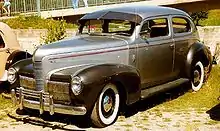 Nash 2-türige Limousine (1940)