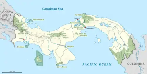 Nationalpark La Amistad (Panama)