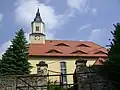 Südseite der Kirche