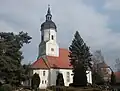 Kirche St. Katharinen in Naundorf