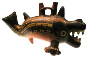 Töpferei aus der Nazca-Kultur