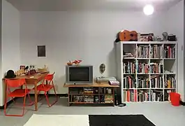 Wohnzimmer in Toronto, Kanada