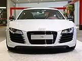 Der Audi R8 im Audi Forum
