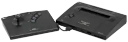 Neo-Geo-Spielkonsole AES mit Controller