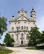 Abteikirche Neresheim