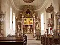 Blick zum Chor