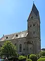 St. Medardus, Neuforweiler, spätere Veränderung am Turm
