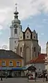 Stadtpfarrkirche Maria Himmelfahrt