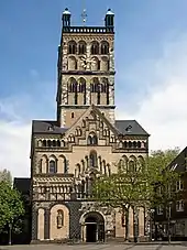 Quirinus-Münster in Neuss, Rheinland (um 1210–1250)