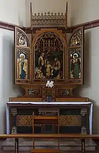 Rechter Seitenaltar