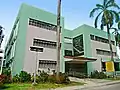 New Valentine Hall of the College of Business and Accountancy.