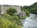 Lanark Mill Hotel und Waterhouses am River&nbsp;Clyde