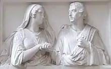 Relief des Ehepaars Niebuhr von Christian Daniel Rauch