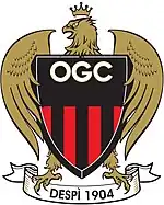 Wappen der OGC Nizza