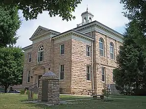 Nicholas County Courthouse