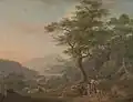 A Landscape with Figures -- um 1790