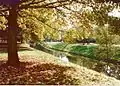 Nierslandschaft im Herbst