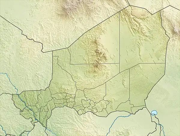 Ville de Zinder (Niger)