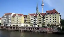 Das Nikolaiviertel in Berlin