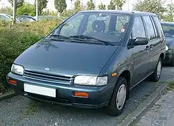 Nissan Prairie Pro (EU–Modell)