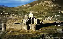 Armenische Klosteranlagen im Iran
