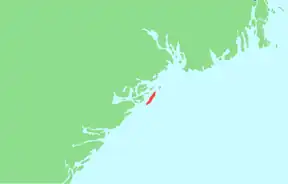 Norwegen – Jomfruland
