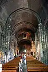 Inneres der Kirche Notre-Dame