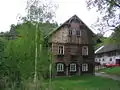 Volksarchitektur in Noviny pod Ralskem
