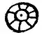 Nsibidi umbrella