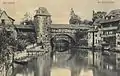 Kasemattentor am Tratzenzwinger, um 1900