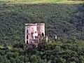 Ruine des Schlosses Czerwonogród