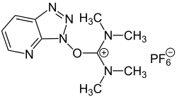 Strukturformel von HATU