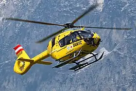 Der Notarzthubschrauber Christophorus 1