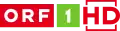 Logo von ORF 1 HD bis 8. Jänner 2011