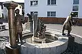 Brunnen am Denkmalsplatz