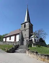 Oberelldorf, Katholische Filialkirche St. Nikolaus